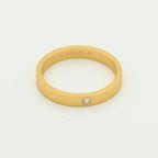 [Luxe]LOVE RING 4MM 1 DIAMOND