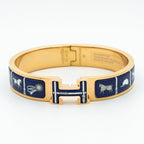 [Luxe]H BRACELET CÉRAMIQUE BLEUE