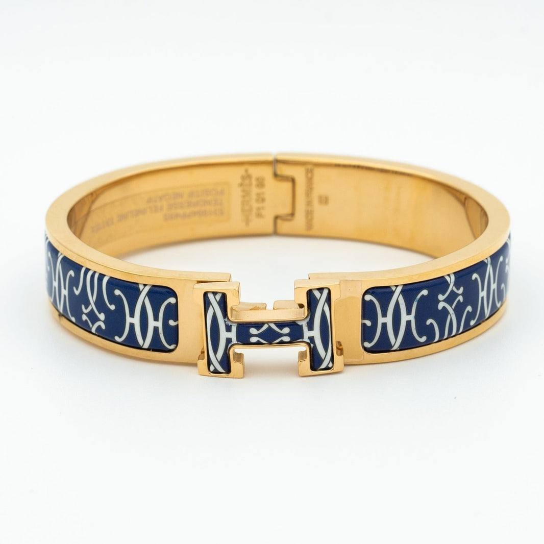 [Luxe]H BRACELET BLACK MULTICOLOR