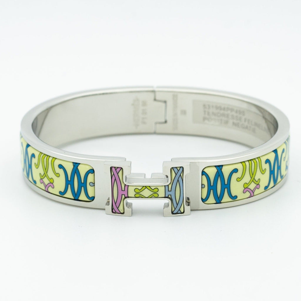 [Luxe] BRACELET H BEIGE MULTICOLORE