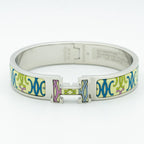 [Luxe] BRACELET H BEIGE MULTICOLORE