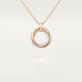 [Luxe Jewelry]TRINITY LARGE NECKLACE