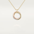 [Luxe Jewelry]TRINITY LARGE NECKLACE