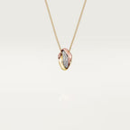 [Luxe Jewelry]TRINITY CUSHION NECKLACE COLLECTION