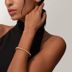 [Luxe Jewelry]CLASH  BRACELET SMALL 6.4MM
