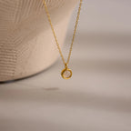 Moonstone Charm Necklace