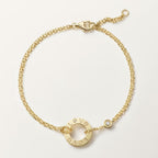 [Luxe Jewelry]LOVE BRACELET 2 DIAMOND