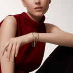 [Luxe Jewelry]TRINITY 2.8MM SMALL BRACELET