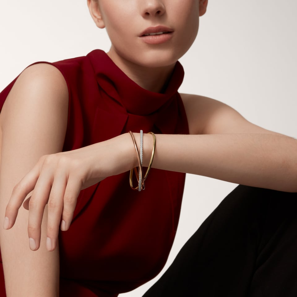 [Luxe Jewelry]TRINITY 2.8MM SMALL BRACELET