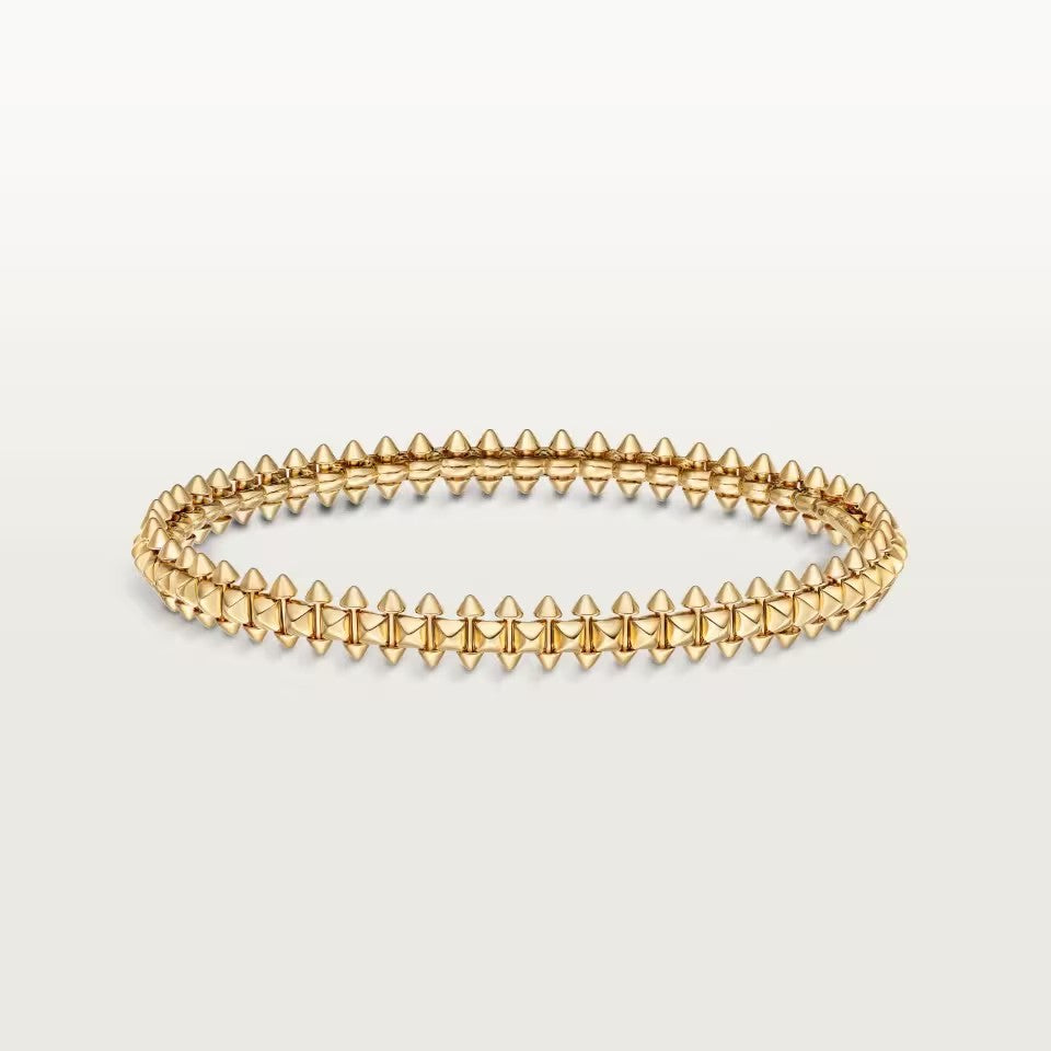 [Luxe Jewelry]CLASH  BRACELET MEDIUM 8MM