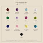 Birthstone Tennis Ring Set