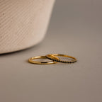 Birthstone Tennis Ring Set