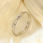 [LUXE]Move Romane Diamond Bangle Bracelet