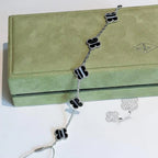 [LUXE] Clover 5-Motif & LOVE Unlimited Bracelet Set