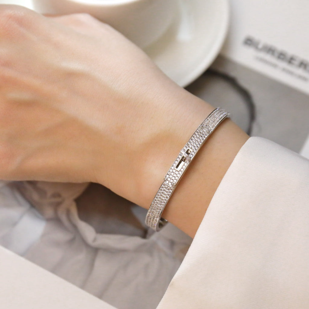 [Luxe]BRACELET KELLY PAVÉ DIAMANTS 