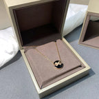 [Luxe]COLLIER JEUX DE DIAMANTS OR ROSE