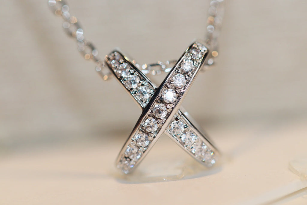 [Luxe]ジュー ドゥ ダイヤモンド ネックレス