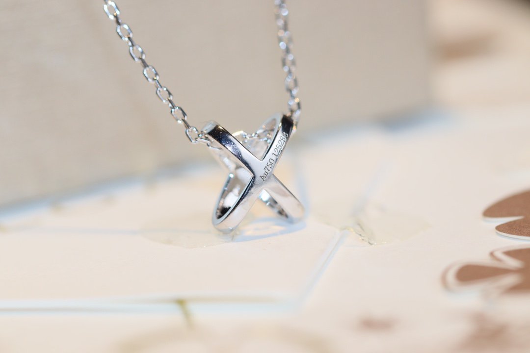 [Luxe]ジュー ドゥ ダイヤモンド ネックレス