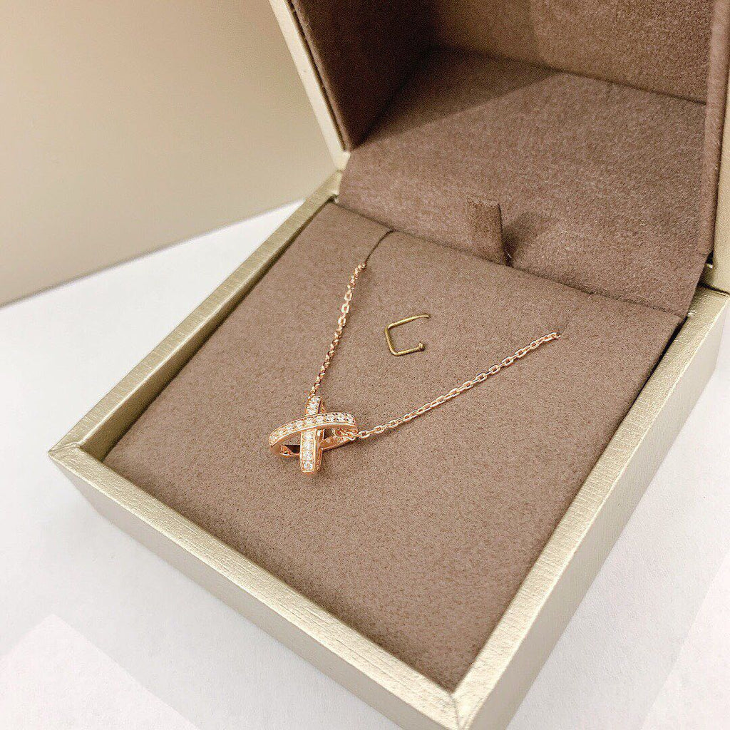 [Luxe]ジュー ドゥ ダイヤモンド ネックレス