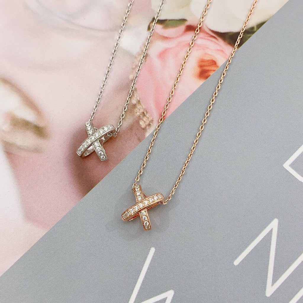 [Luxe]ジュー ドゥ ダイヤモンド ネックレス