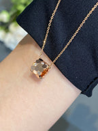 [Luxe] COLLIER DIAMANT BEE LOVE