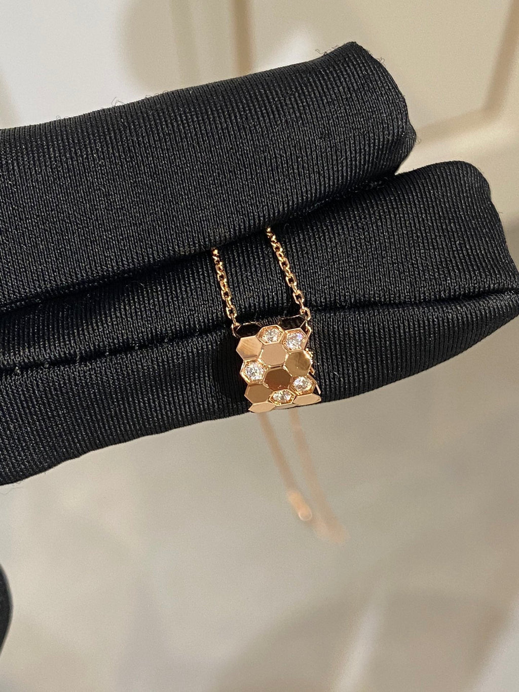 [Luxe] COLLIER DIAMANT BEE LOVE