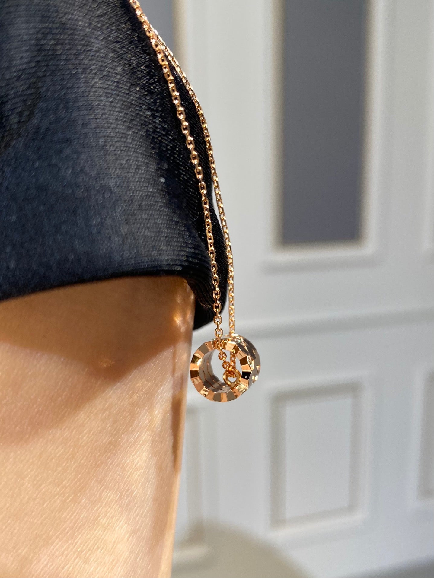 [Luxe] COLLIER DIAMANT BEE LOVE