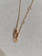 [Luxe] COLLIER DIAMANT BEE LOVE