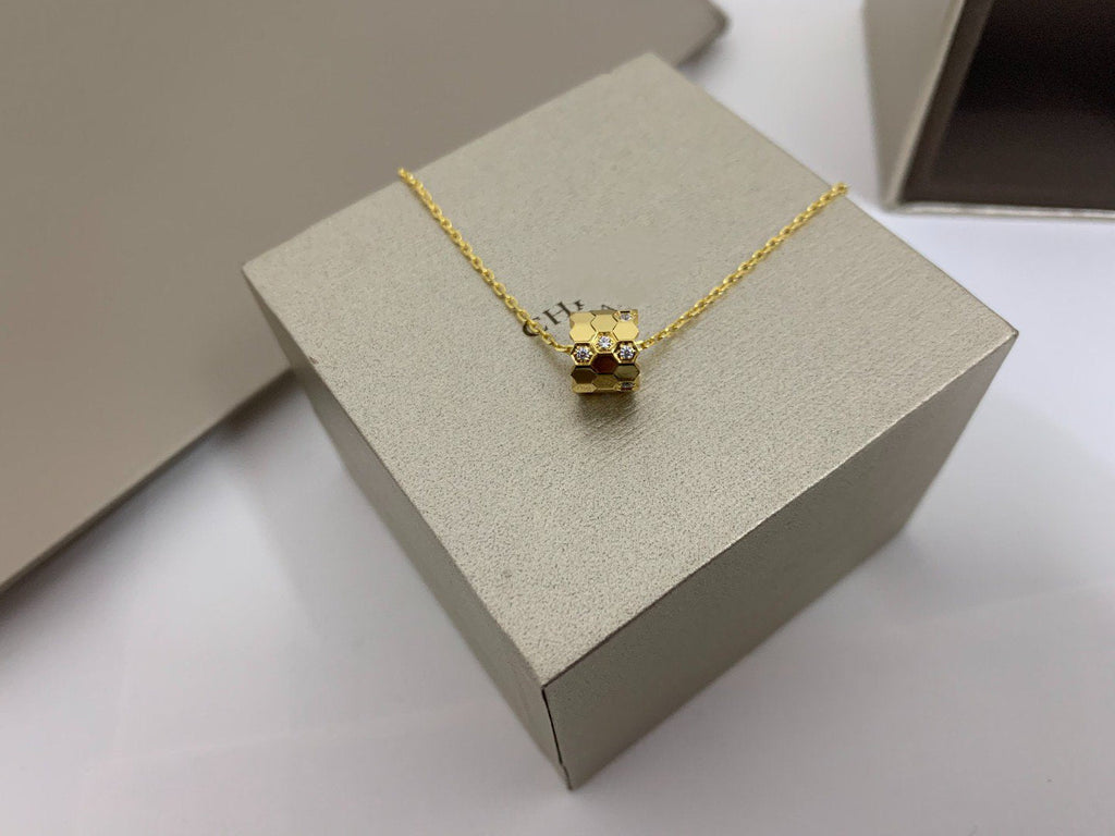 [Luxe] COLLIER DIAMANT BEE LOVE