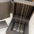 [LUXE]LUCKY MOVER PM PAVED NECKLACE