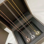 [LUXE]LUCKY MOVER PM PAVED NECKLACE