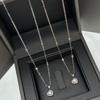[LUXE]JOY HEART DIAMOND NECKLACE