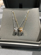 [LUXE]CHAIN MOVE ROMANE PEDAND NECKLACE
