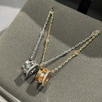 [LUXE]CHAIN MOVE ROMANE PEDAND NECKLACE