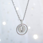[LUXE]LUCKY MOVE PM NECKLACE SILVER DIAMOND