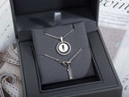[LUXE]LUCKY MOVE PM NECKLACE SILVER DIAMOND