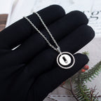 [LUXE]LUCKY MOVE PM NECKLACE SILVER DIAMOND