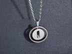 [LUXE]LUCKY MOVE PM NECKLACE SILVER DIAMOND