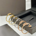 [LUXE]CREOLES MOVE UNO PM DIAMOND EARRINGS