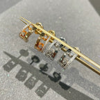 [LUXE]MOVE ROMANE EARRINGS DIAMOND