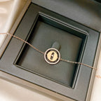 [LUXE]LUCKY MOVE PAVED DIAMOND BRACELET