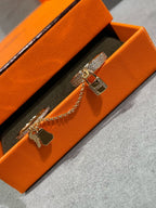 [Luxe] Bague double cloche HM Kelly avec diamants