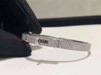 [Luxe] BRACELET HM KELLY EN ARGENT ET DIAMANTS ENTIÈREMENT PAVÉS