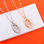 [Luxe] Collier nez de cochon HM