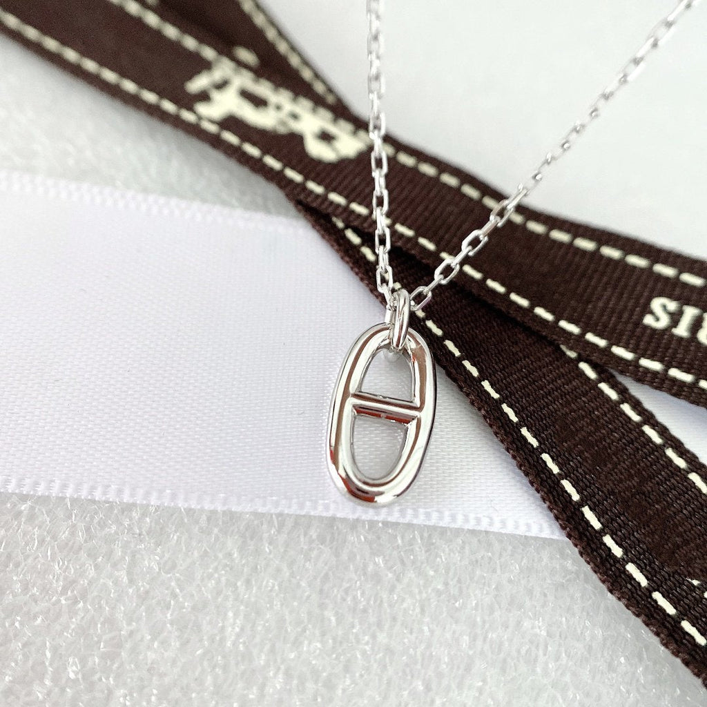 [Luxe] Collier nez de cochon HM