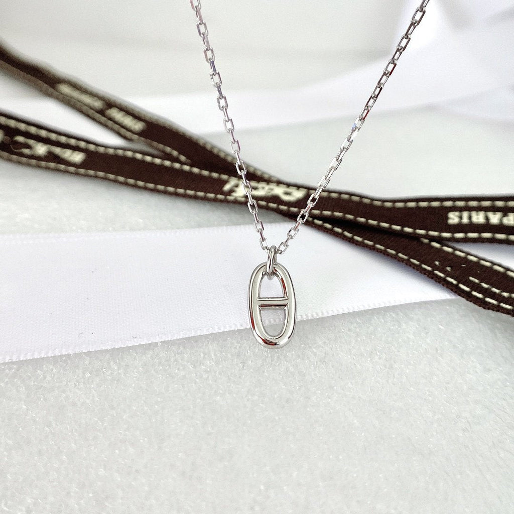 [Luxe] Collier nez de cochon HM
