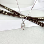 [Luxe] Collier nez de cochon HM
