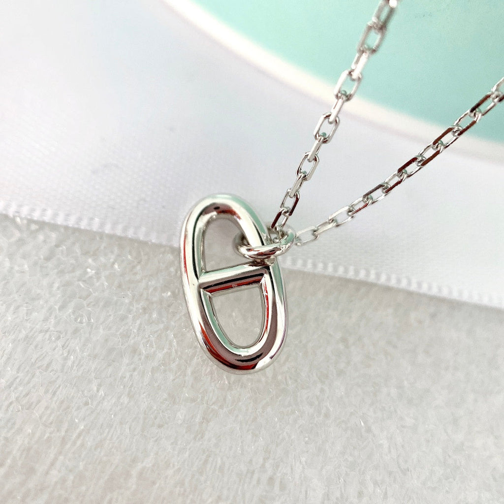 [Luxe] Collier nez de cochon HM