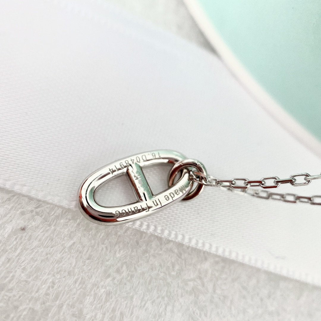 [Luxe] Collier nez de cochon HM