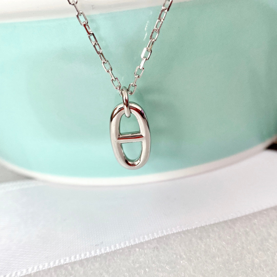 [Luxe] Collier nez de cochon HM